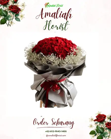 Buket Bunga Jaddih